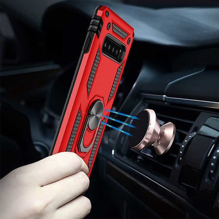Samsung Galaxy S10 Uyumlu Kılıf Zore Vega Kapak