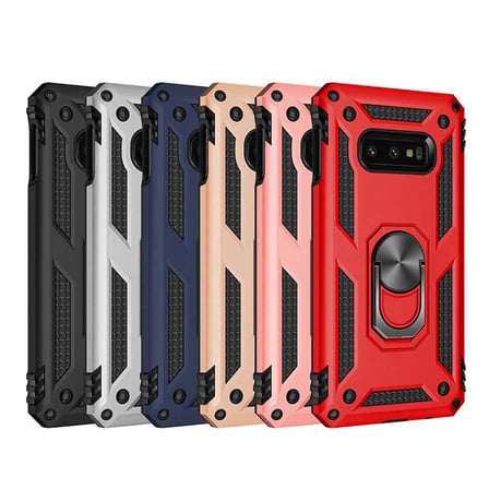 Samsung Galaxy S10E Uyumlu Kılıf Zore Vega Kapak