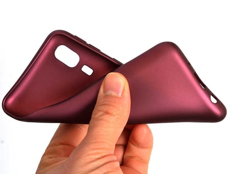 Samsung Galaxy A2 Core Uyumlu Kılıf Zore Premier Silikon Kapak