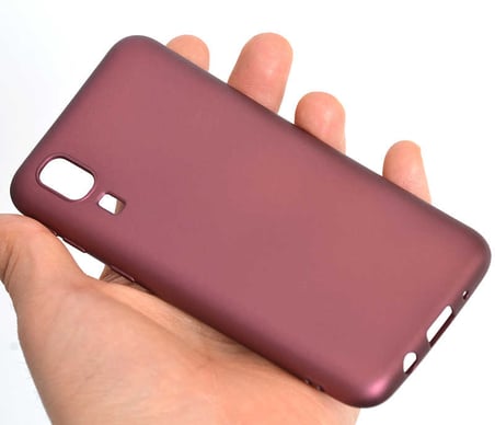 Samsung Galaxy A2 Core Uyumlu Kılıf Zore Premier Silikon Kapak