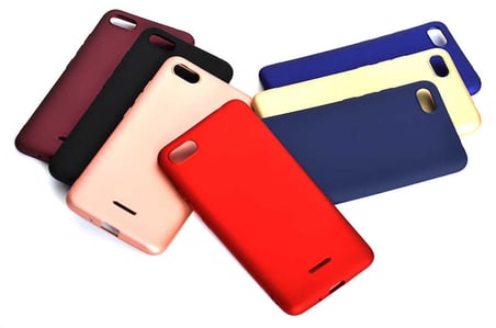 Xiaomi Redmi 6A Uyumlu Kılıf Zore Premier Silikon Kapak