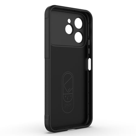 Tecno Spark 40 Uyumlu Kılıf Esnek TPU Oyuklu Arka Yüzey Tasarımlı Zore Etnik Silikon Kapak
