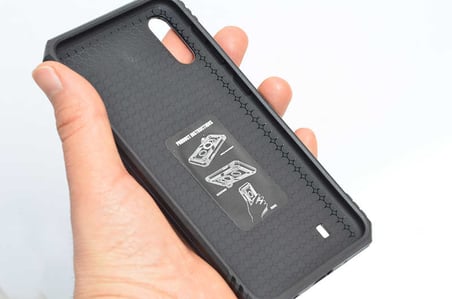 Samsung Galaxy M10 Uyumlu Kılıf Zore Vega Kapak
