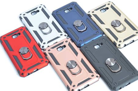 Samsung Galaxy J4 Plus Uyumlu Kılıf Zore Vega Kapak