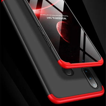 Huawei P30 Lite Uyumlu Kılıf Zore Ays Kapak