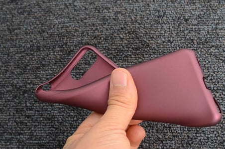 Alcatel 1S Uyumlu Kılıf Zore Premier Silikon Kapak