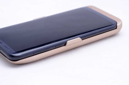 Samsung Galaxy S8 Plus Uyumlu Şarjlı Kılıf Harici Batarya