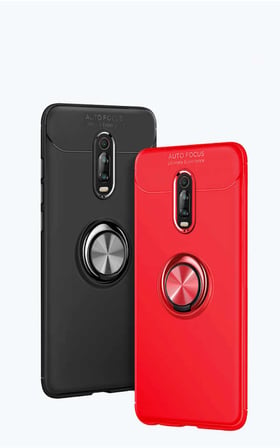 Xiaomi Mi 9T Uyumlu Kılıf Zore Ravel Silikon Kapak