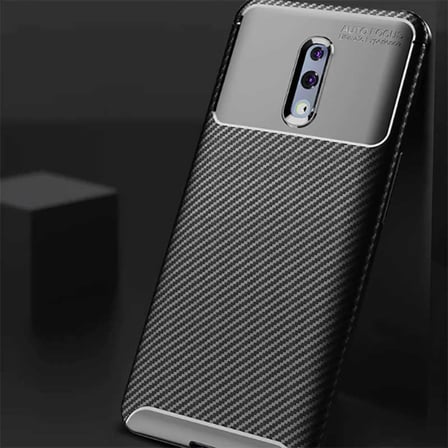 Oppo Reno Uyumlu Kılıf Zore Negro Silikon Kapak