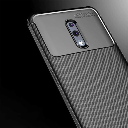 Oppo Reno Uyumlu Kılıf Zore Negro Silikon Kapak