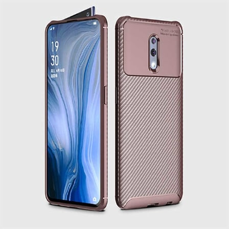 Oppo Reno Uyumlu Kılıf Zore Negro Silikon Kapak