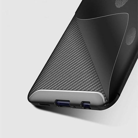 Oppo Reno Uyumlu Kılıf Zore Negro Silikon Kapak