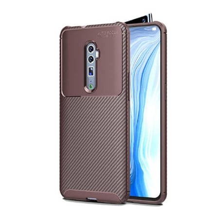 Oppo Reno 10X Zoom Uyumlu Kılıf Zore Negro Silikon Kapak