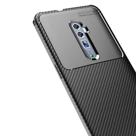 Oppo Reno 10X Zoom Uyumlu Kılıf Zore Negro Silikon Kapak