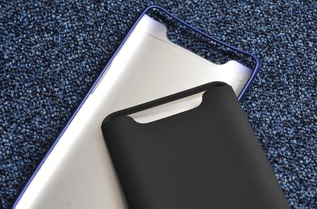 Samsung Galaxy A80 Uyumlu Kılıf Zore Premier Silikon Kapak