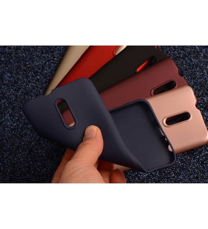 Oppo Reno Uyumlu Kılıf Zore Premier Silikon Kapak