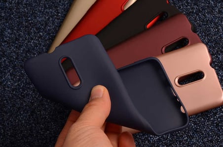 Oppo Reno Uyumlu Kılıf Zore Premier Silikon Kapak