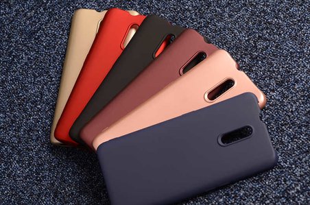 Oppo Reno Uyumlu Kılıf Zore Premier Silikon Kapak