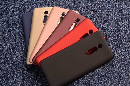 Xiaomi Mi 9T Uyumlu Kılıf Zore Premier Silikon Kapak