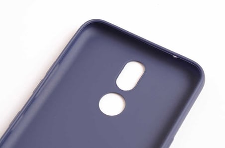 LG K40 Uyumlu Kılıf Zore Premier Silikon Kapak