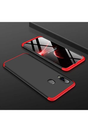 Samsung Galaxy A20 Uyumlu Kılıf Zore Ays Kapak
