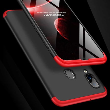 Samsung Galaxy A20 Uyumlu Kılıf Zore Ays Kapak