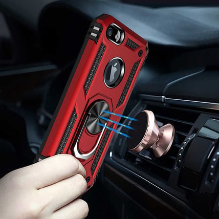 Apple iPhone 5 Uyumlu Kılıf Zore Vega Kapak