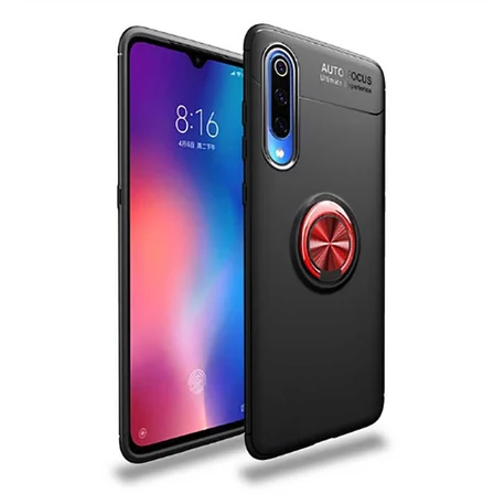 Xiaomi Mi A3 Uyumlu Kılıf Zore Ravel Silikon Kapak