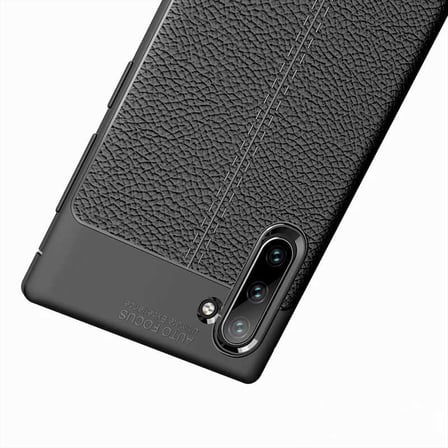 Samsung Galaxy Note 10 Uyumlu Kılıf Zore Niss Silikon Kapak