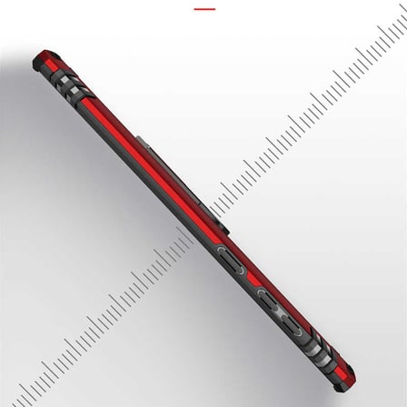 Samsung Galaxy Note 10 Uyumlu Kılıf Zore Vega Kapak