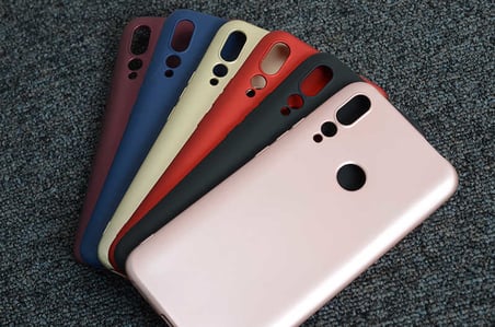 Huawei Y9 Prime 2019 Uyumlu Kılıf Zore Premier Silikon Kapak