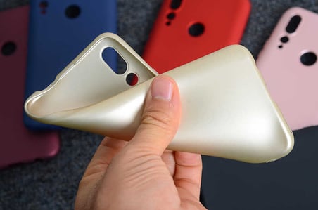 Huawei Y9 Prime 2019 Uyumlu Kılıf Zore Premier Silikon Kapak