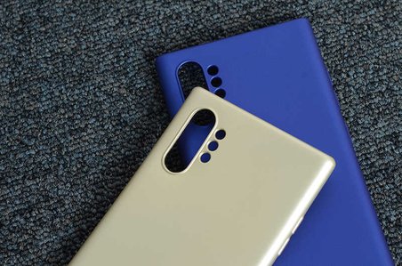 Samsung Galaxy Note 10 Plus Uyumlu Kılıf Zore Premier Silikon Kapak
