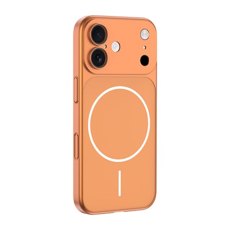 Apple iPhone 16 Uyumlu Kılıf Zore M-Safe Şarj Özellikli Kamera Korumalı Spark Kapak