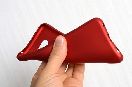 LG Q60 Uyumlu Kılıf Zore Premier Silikon Kapak
