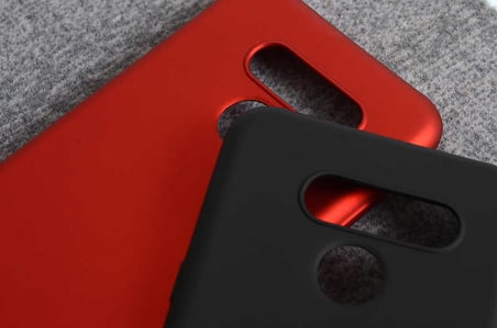 LG Q60 Uyumlu Kılıf Zore Premier Silikon Kapak