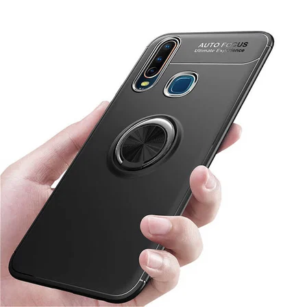 Huawei Y9 Prime 2019 Uyumlu Kılıf Zore Ravel Silikon Kapak