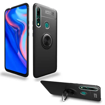 Huawei Y9 Prime 2019 Uyumlu Kılıf Zore Ravel Silikon Kapak