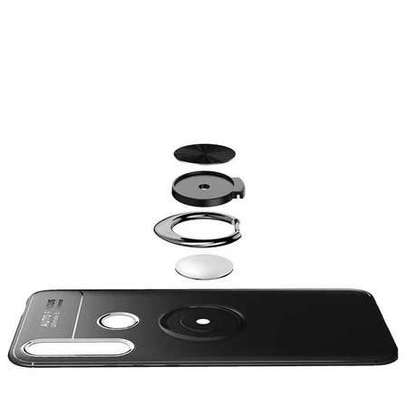 Huawei Y9 Prime 2019 Uyumlu Kılıf Zore Ravel Silikon Kapak