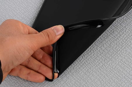 Samsung Galaxy Tab A 10.1 (2019) T510 Uyumlu Kılıf Zore Tablet Süper Silikon Kapak