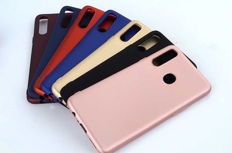 Samsung Galaxy A20S Uyumlu Kılıf Zore Premier Silikon Kapak