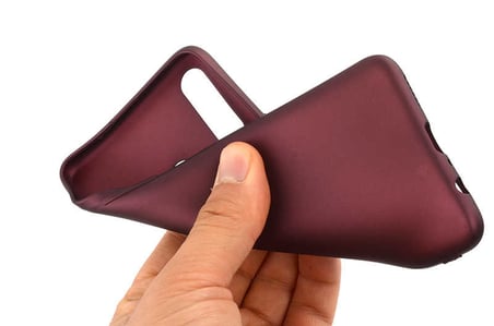 Samsung Galaxy A20S Uyumlu Kılıf Zore Premier Silikon Kapak