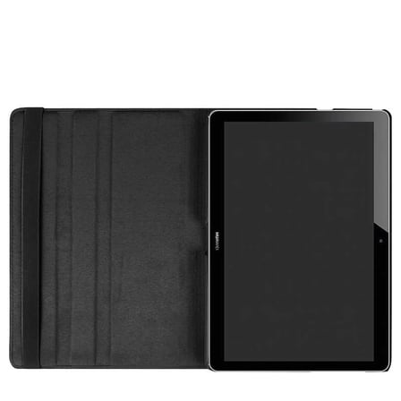 Huawei T3 7 inç Uyumlu Zore Dönebilen Standlı Kılıf