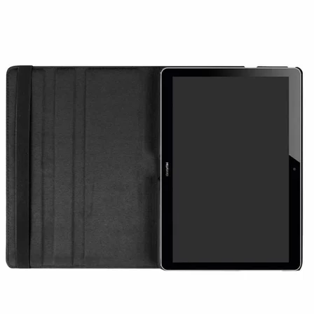Huawei T3 10 inç Uyumlu Zore Dönebilen Standlı Kılıf