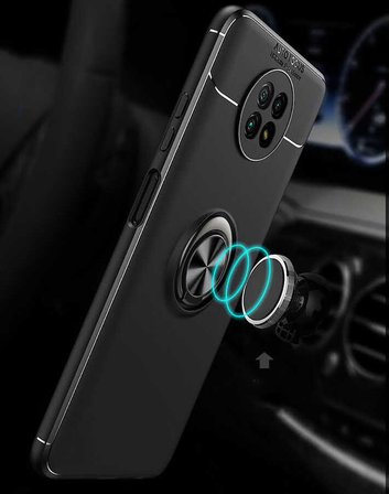 Xiaomi Redmi Note 9 5G Uyumlu Kılıf Zore Ravel Silikon Kapak
