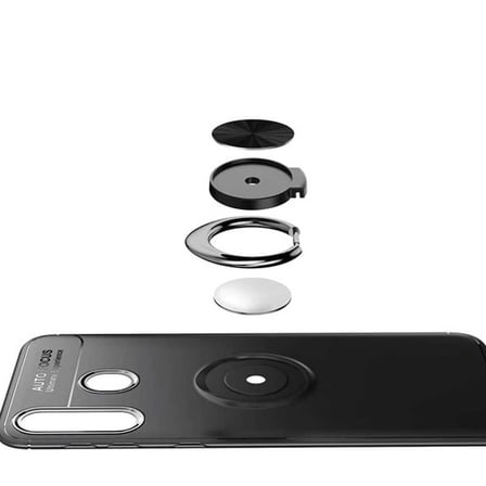Samsung Galaxy A20S Uyumlu Kılıf Zore Ravel Silikon Kapak
