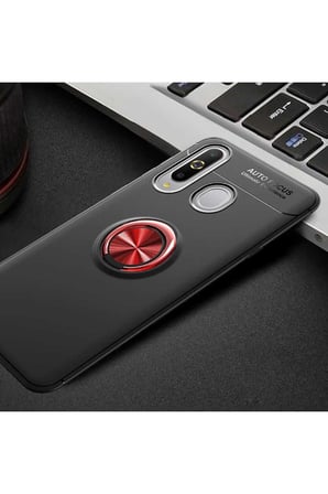 Samsung Galaxy A20S Uyumlu Kılıf Zore Ravel Silikon Kapak