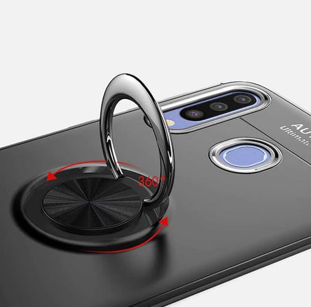 Samsung Galaxy A20S Uyumlu Kılıf Zore Ravel Silikon Kapak