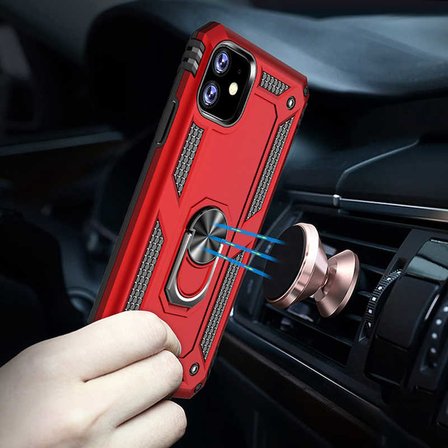 Apple iPhone 11 Uyumlu Kılıf Zore Vega Kapak