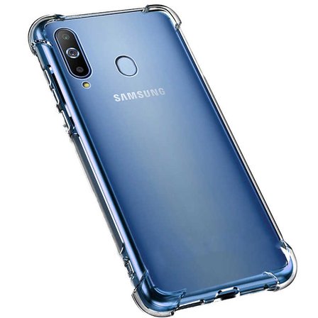 Samsung Galaxy A20S Uyumlu Kılıf Zore Nitro Anti Shock Silikon